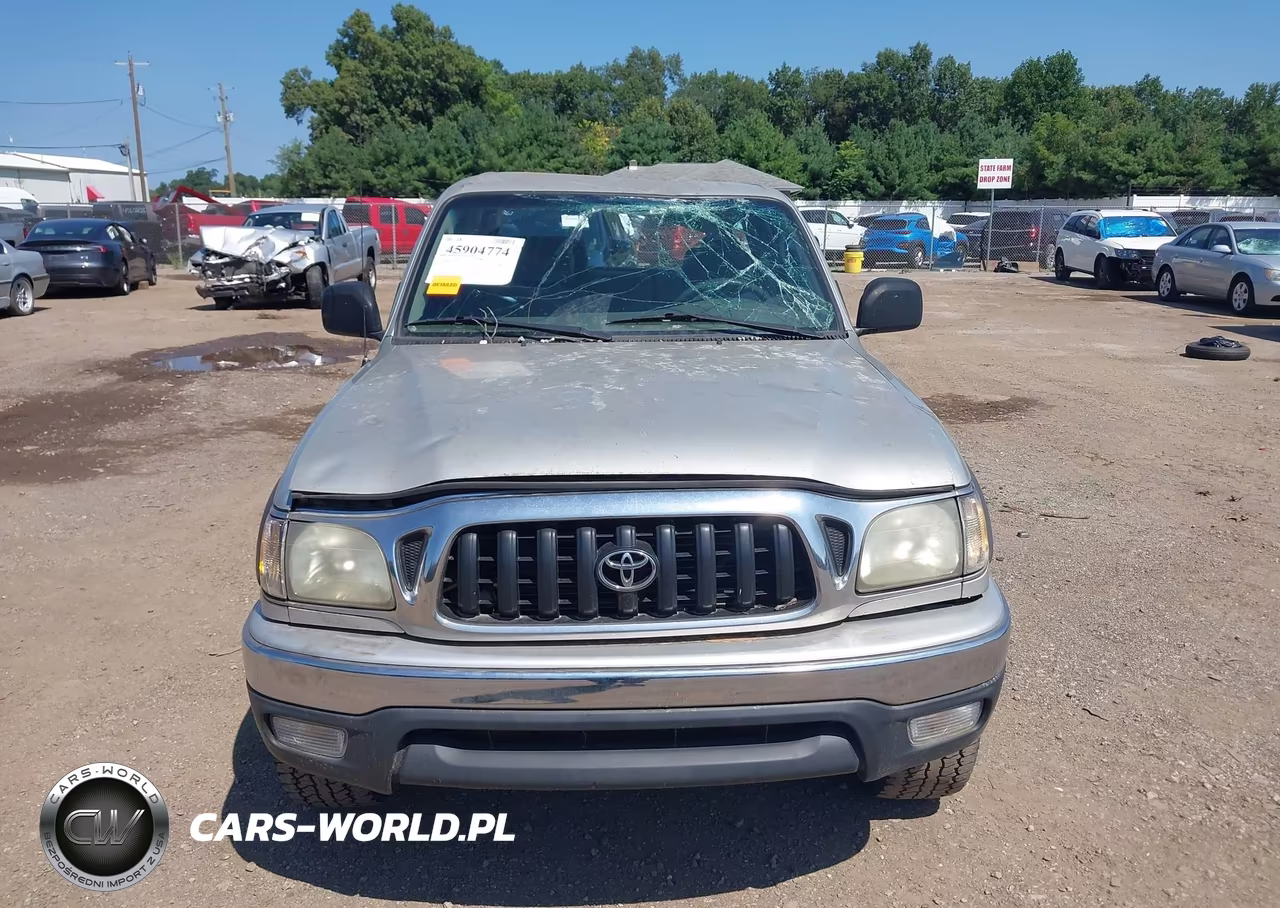 2004 Toyota Tacoma Prerunner V6 VIN:5TEGN92N64Z384837 - 12