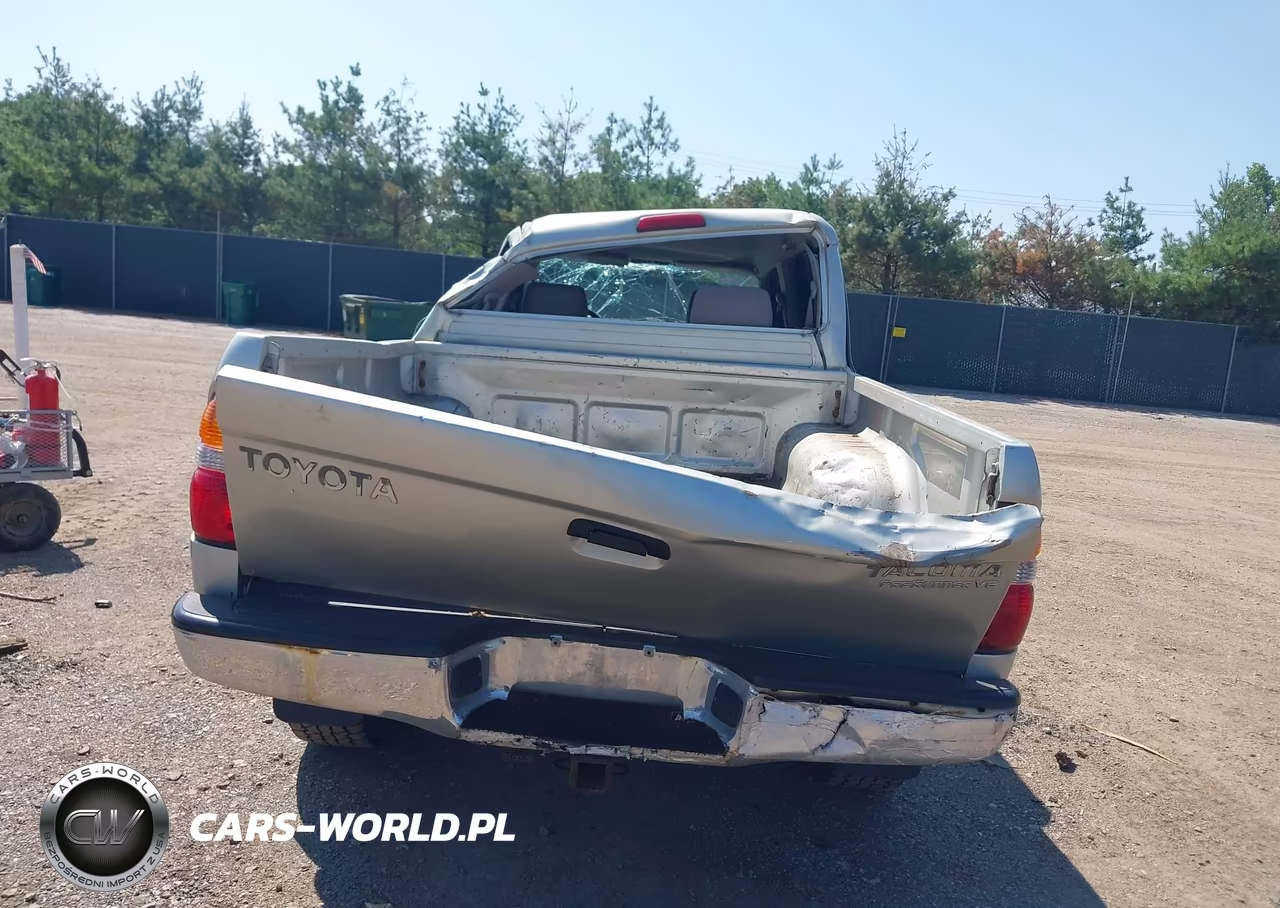 2004 Toyota Tacoma Prerunner V6 VIN:5TEGN92N64Z384837 - 17