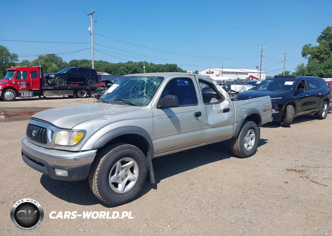 2004 Toyota Tacoma Prerunner V6 VIN:5TEGN92N64Z384837 - 2