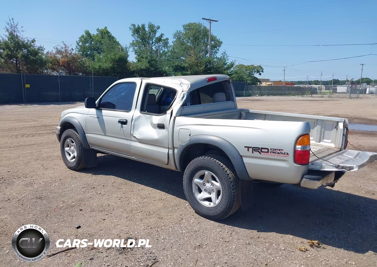 2004 Toyota Tacoma Prerunner V6 VIN:5TEGN92N64Z384837 - 3