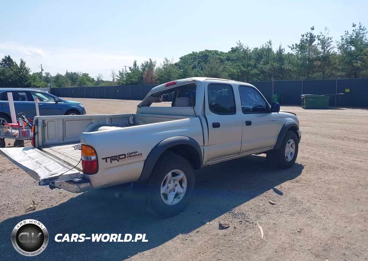 2004 Toyota Tacoma Prerunner V6 VIN:5TEGN92N64Z384837 - 4