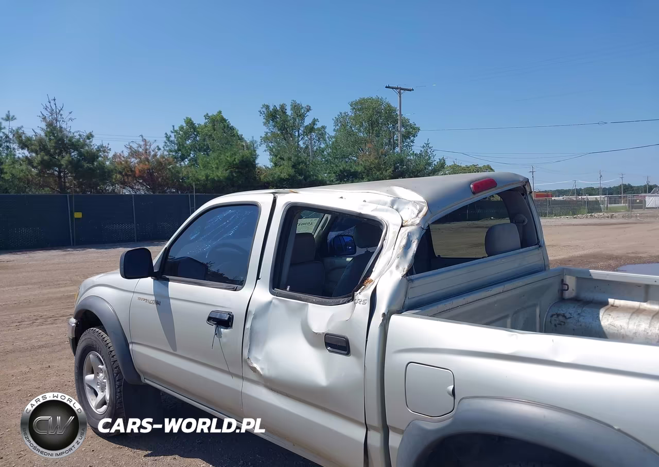 2004 Toyota Tacoma Prerunner V6 VIN:5TEGN92N64Z384837 - 6