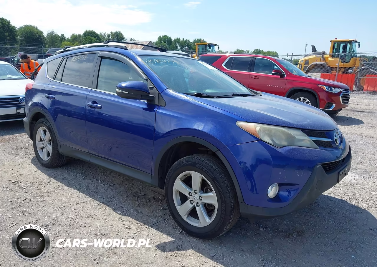 2014 Toyota Rav4 Xle