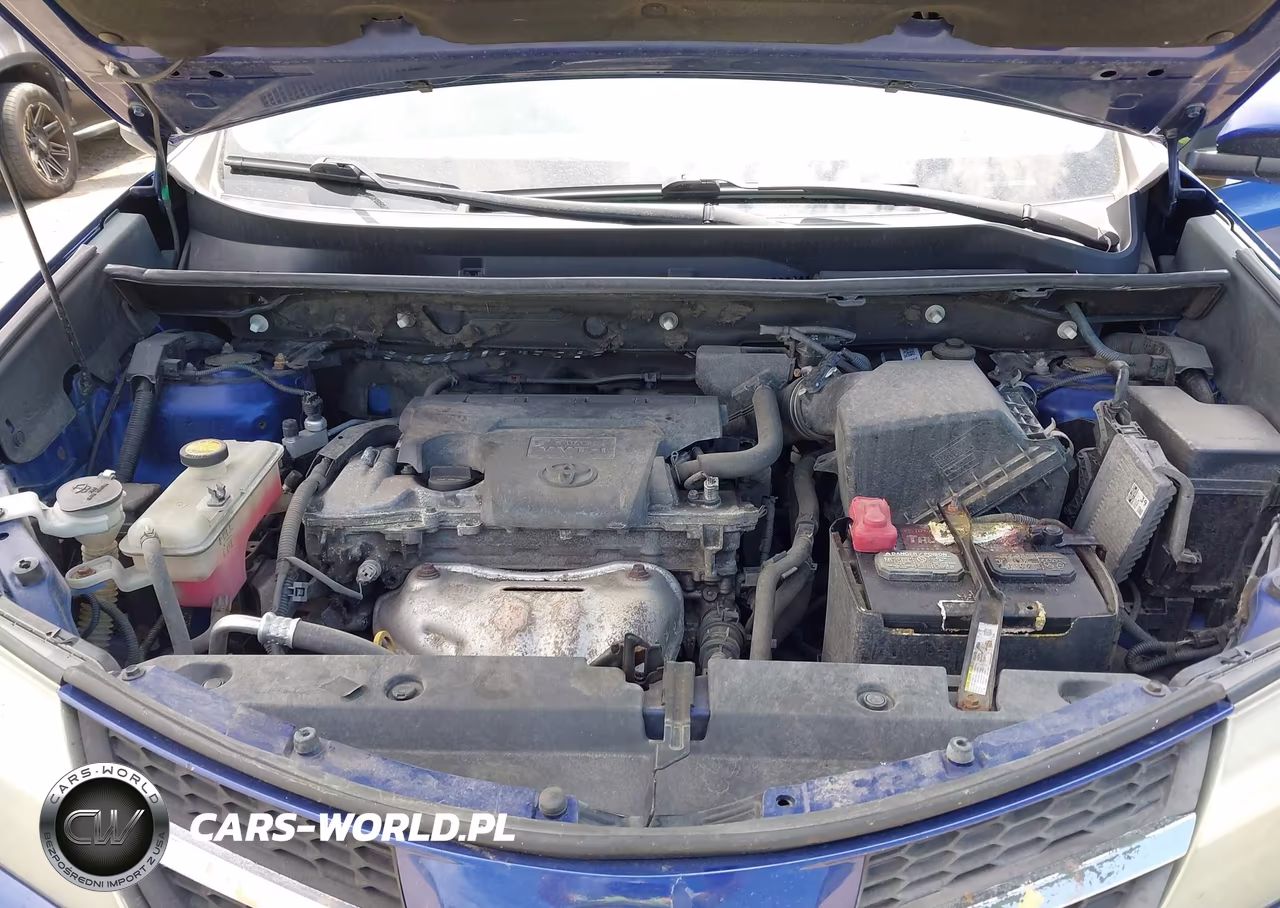 2014 Toyota Rav4 Xle VIN:2T3RFREV9EW194805 - 10