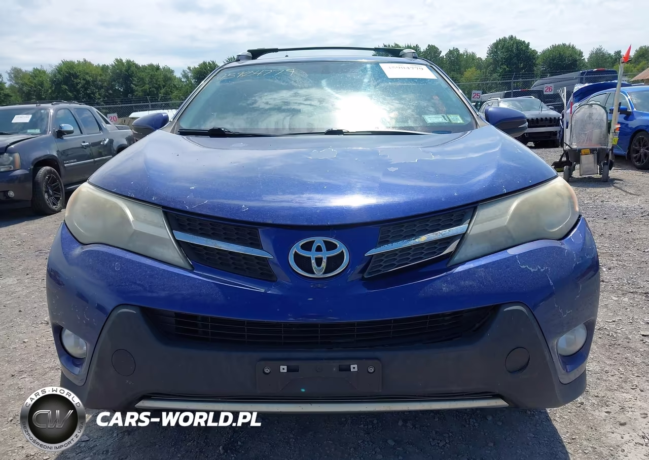 2014 Toyota Rav4 Xle VIN:2T3RFREV9EW194805 - 12