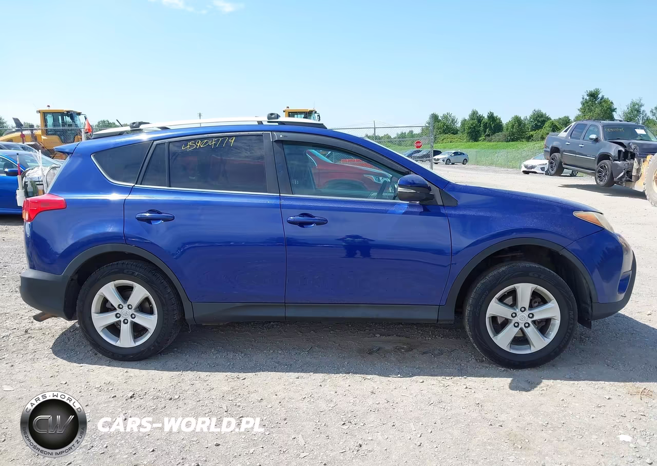 2014 Toyota Rav4 Xle VIN:2T3RFREV9EW194805 - 13