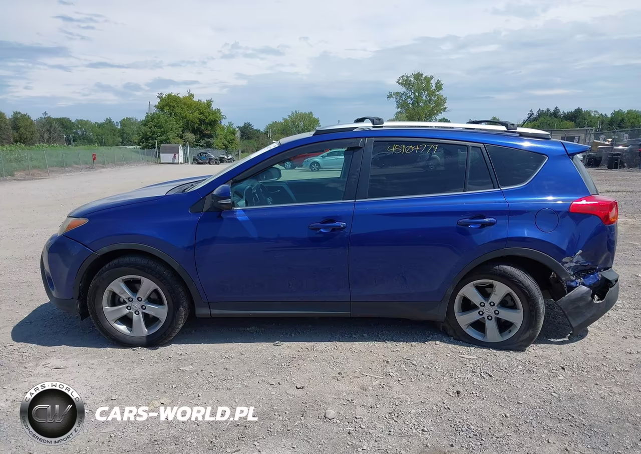 2014 Toyota Rav4 Xle VIN:2T3RFREV9EW194805 - 14