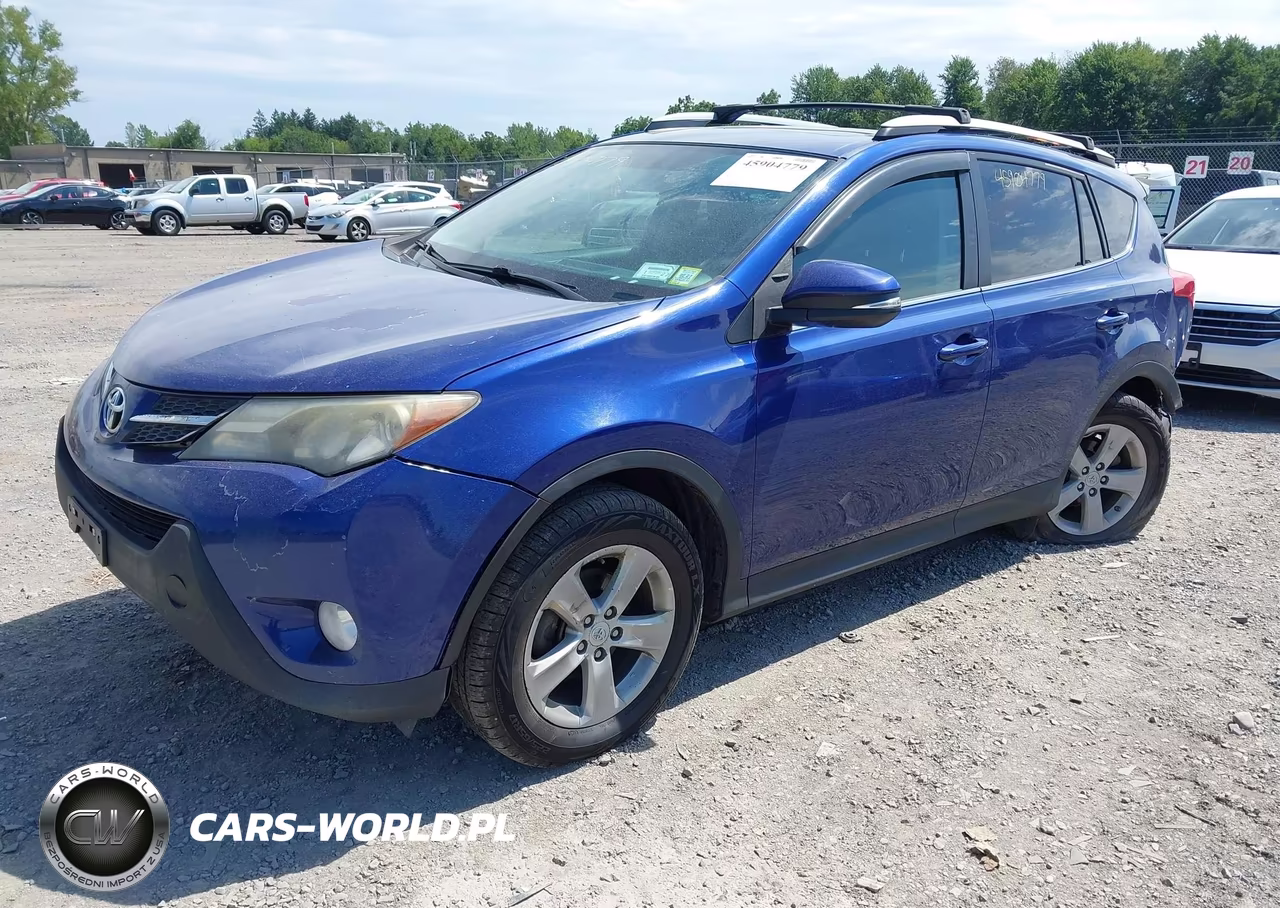 2014 Toyota Rav4 Xle VIN:2T3RFREV9EW194805 - 2