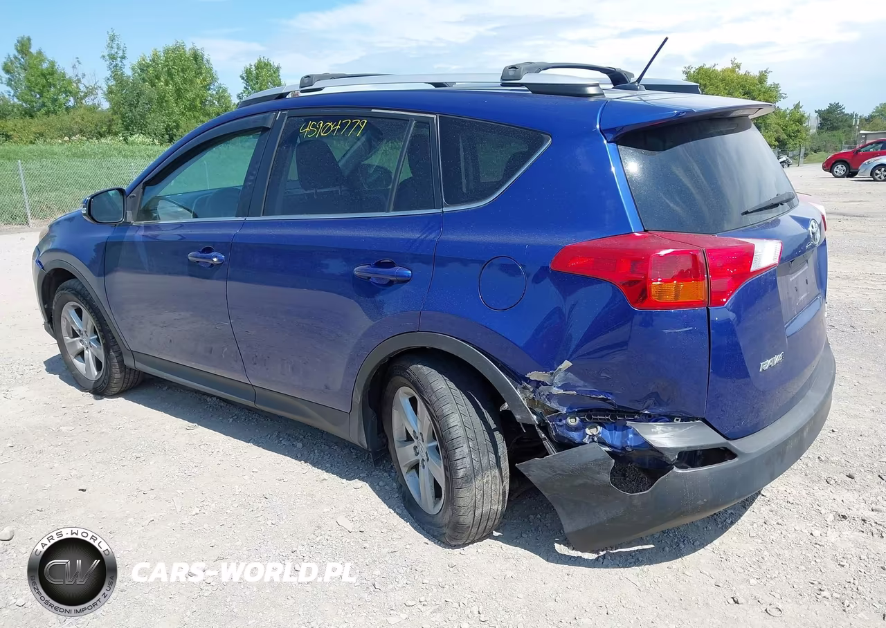 2014 Toyota Rav4 Xle VIN:2T3RFREV9EW194805 - 3