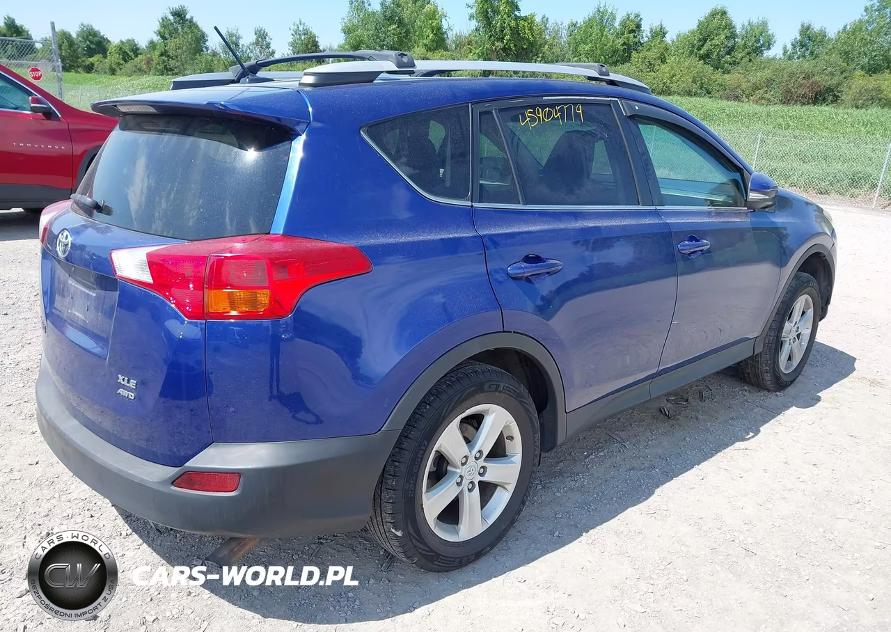 2014 Toyota Rav4 Xle VIN:2T3RFREV9EW194805 - 4
