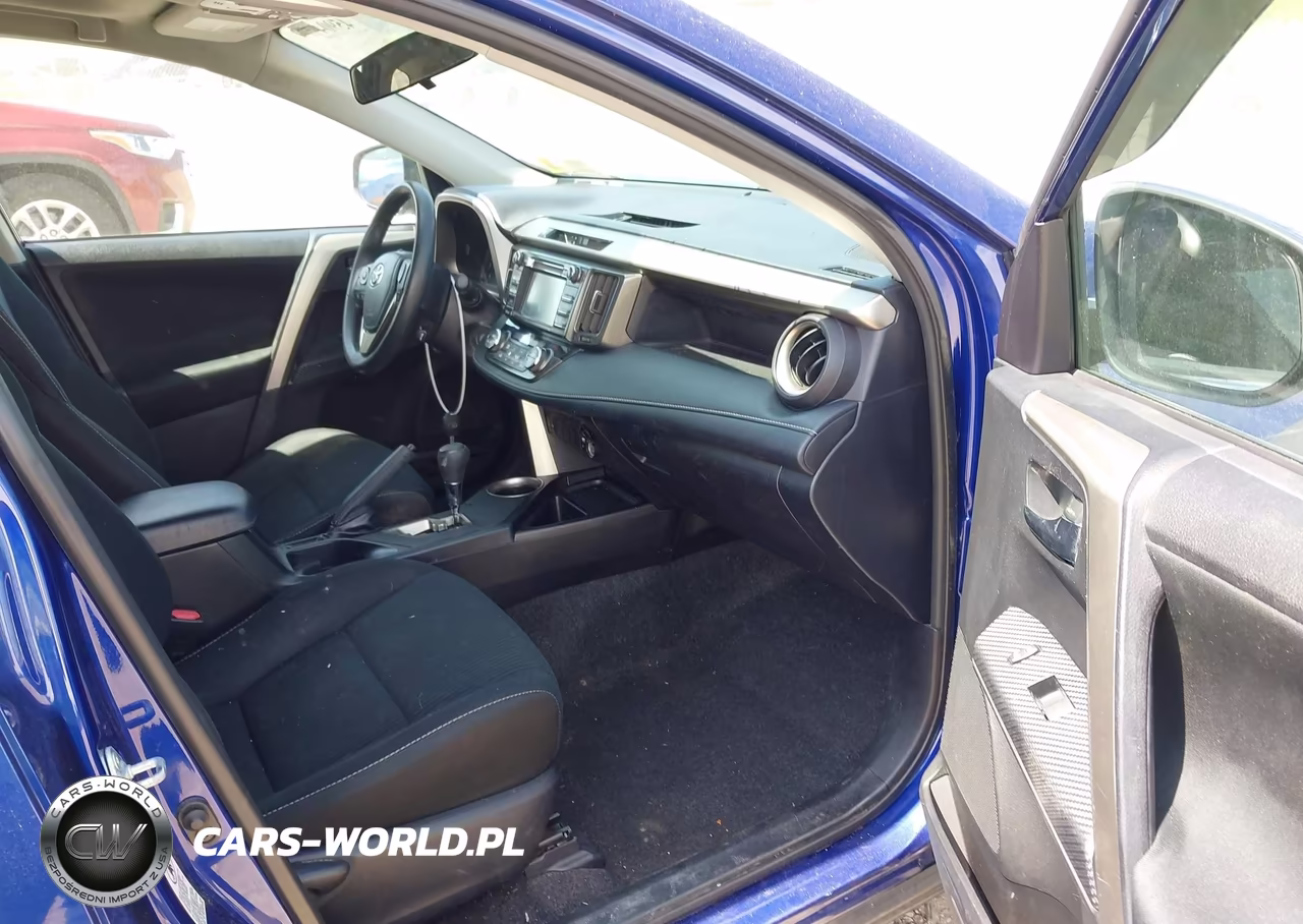 2014 Toyota Rav4 Xle VIN:2T3RFREV9EW194805 - 5