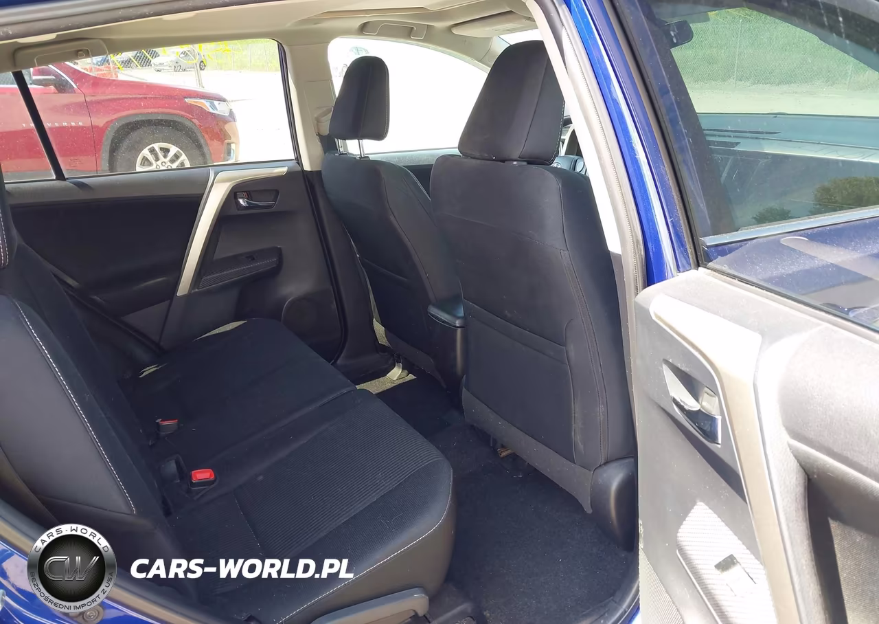2014 Toyota Rav4 Xle VIN:2T3RFREV9EW194805 - 8