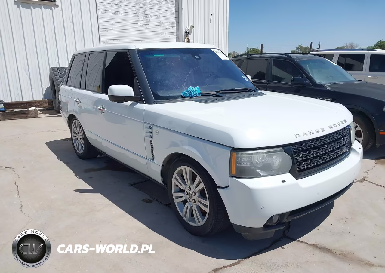 2012 Land Rover Range Rover Hse