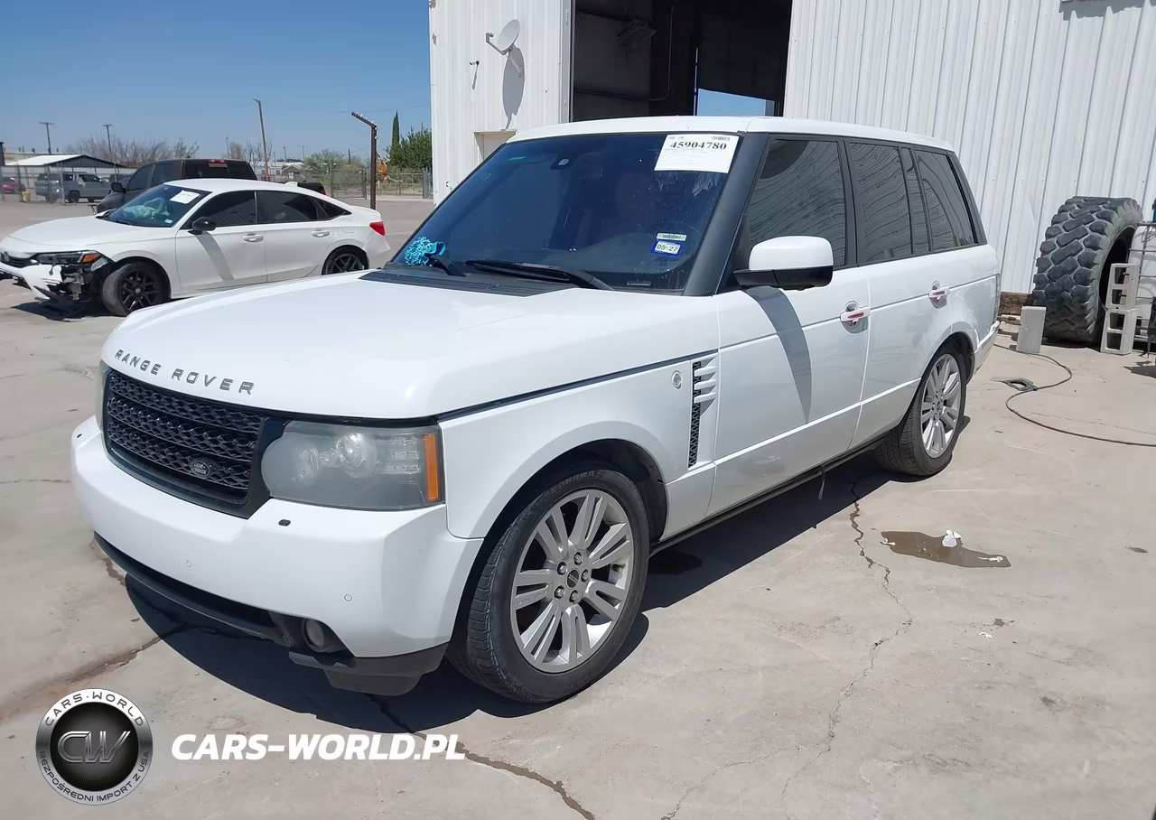 2012 Land Rover Range Rover Hse VIN:SALMF1D43CA372703 - 2