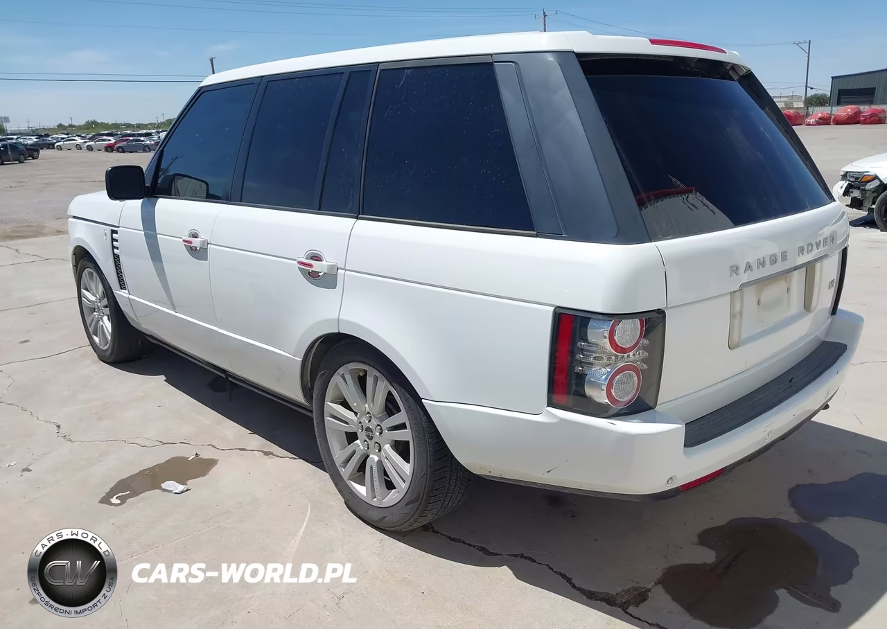 2012 Land Rover Range Rover Hse VIN:SALMF1D43CA372703 - 3