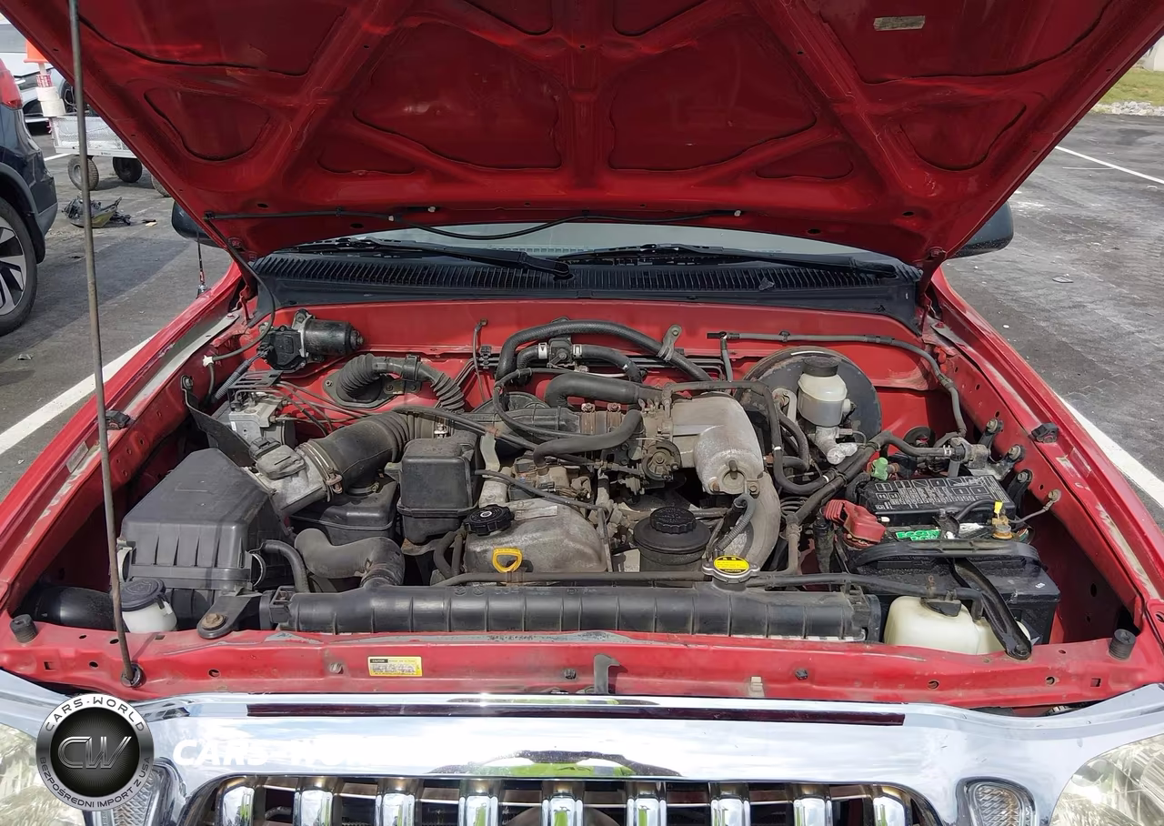 2003 Toyota Tacoma VIN:5TENL42N93Z149511 - 10