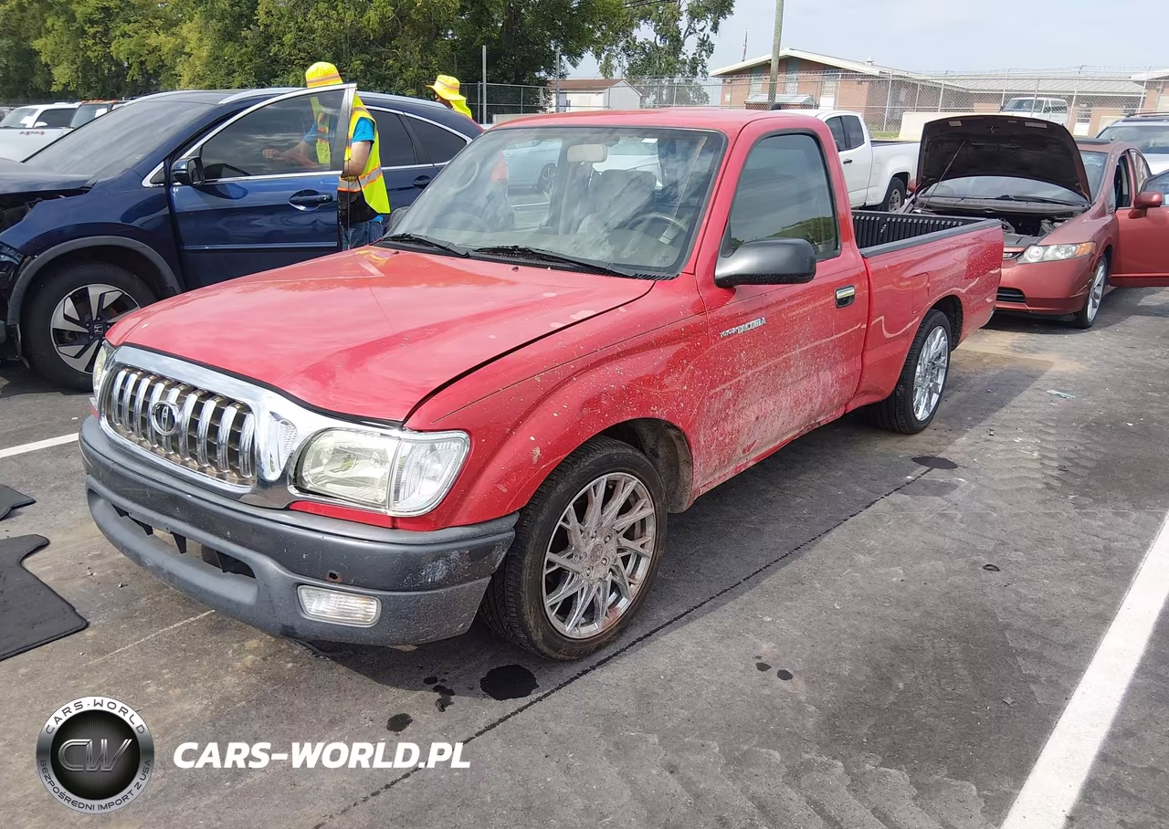 2003 Toyota Tacoma VIN:5TENL42N93Z149511 - 2