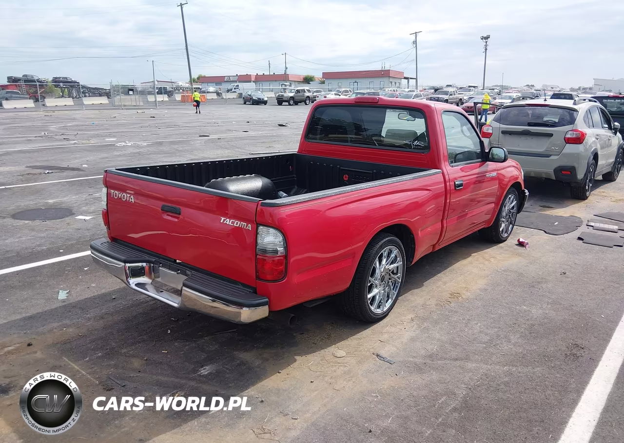 2003 Toyota Tacoma VIN:5TENL42N93Z149511 - 4