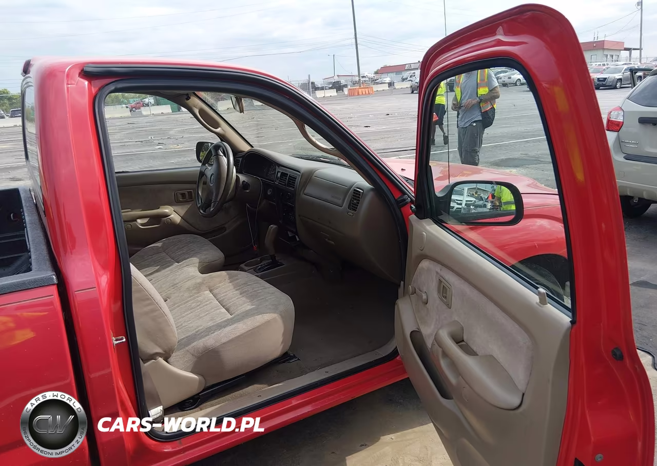 2003 Toyota Tacoma VIN:5TENL42N93Z149511 - 5