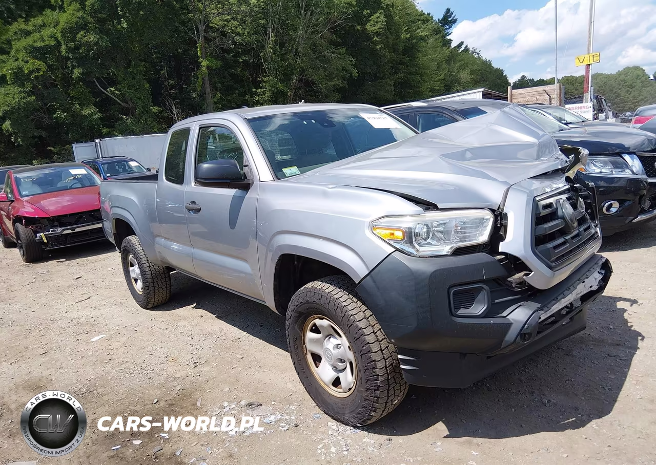 2018 Toyota Tacoma Sr VIN:5TFSX5EN2JX059551 - 13