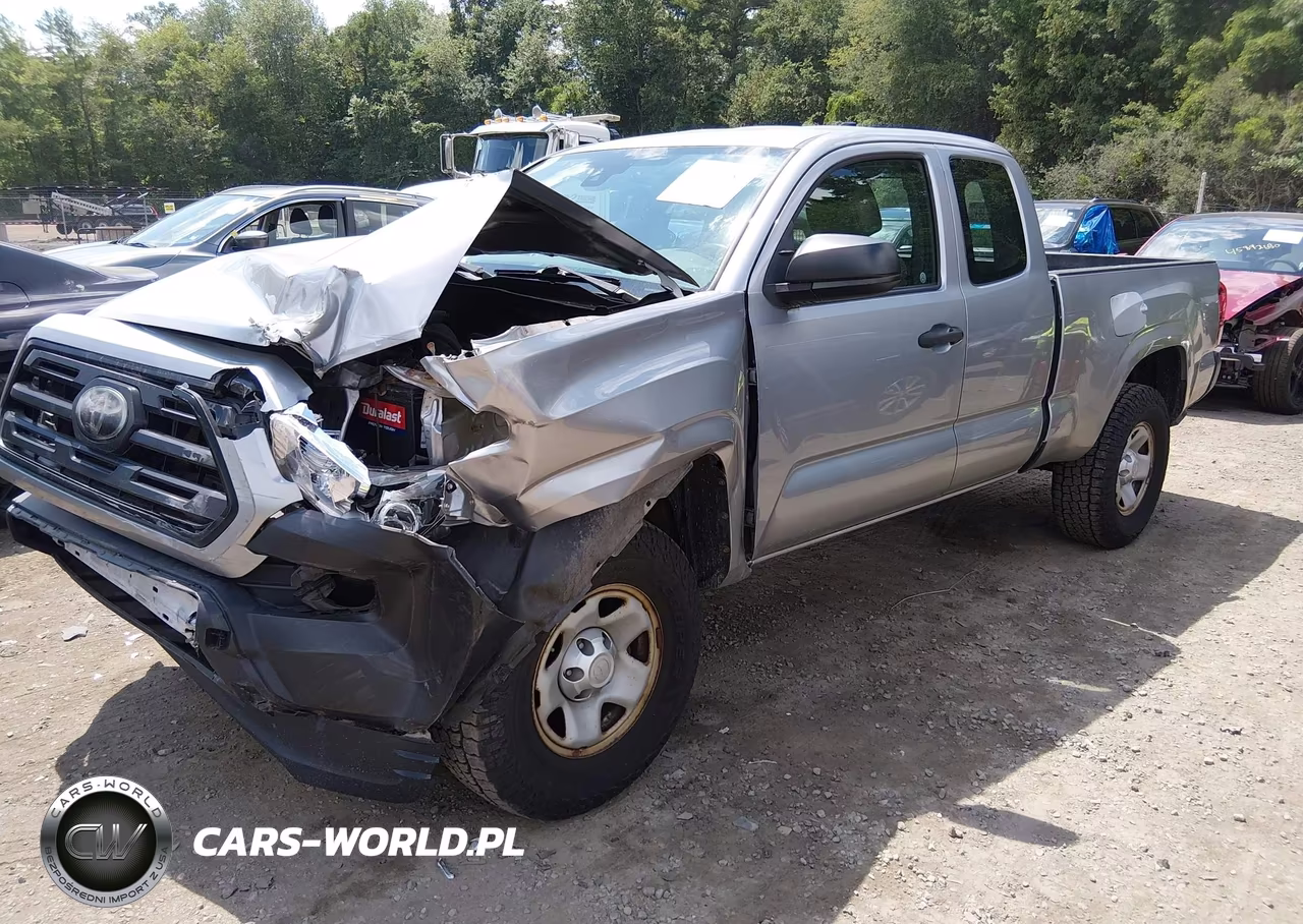 2018 Toyota Tacoma Sr VIN:5TFSX5EN2JX059551 - 2