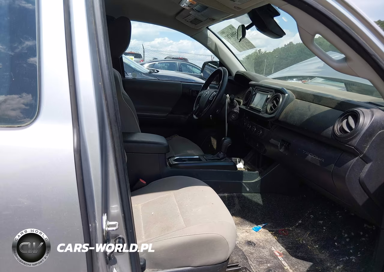 2018 Toyota Tacoma Sr VIN:5TFSX5EN2JX059551 - 5