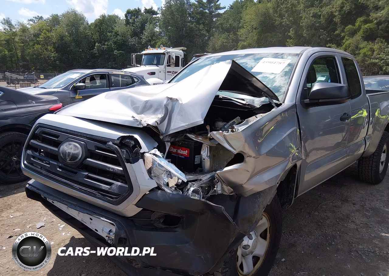 2018 Toyota Tacoma Sr VIN:5TFSX5EN2JX059551 - 6