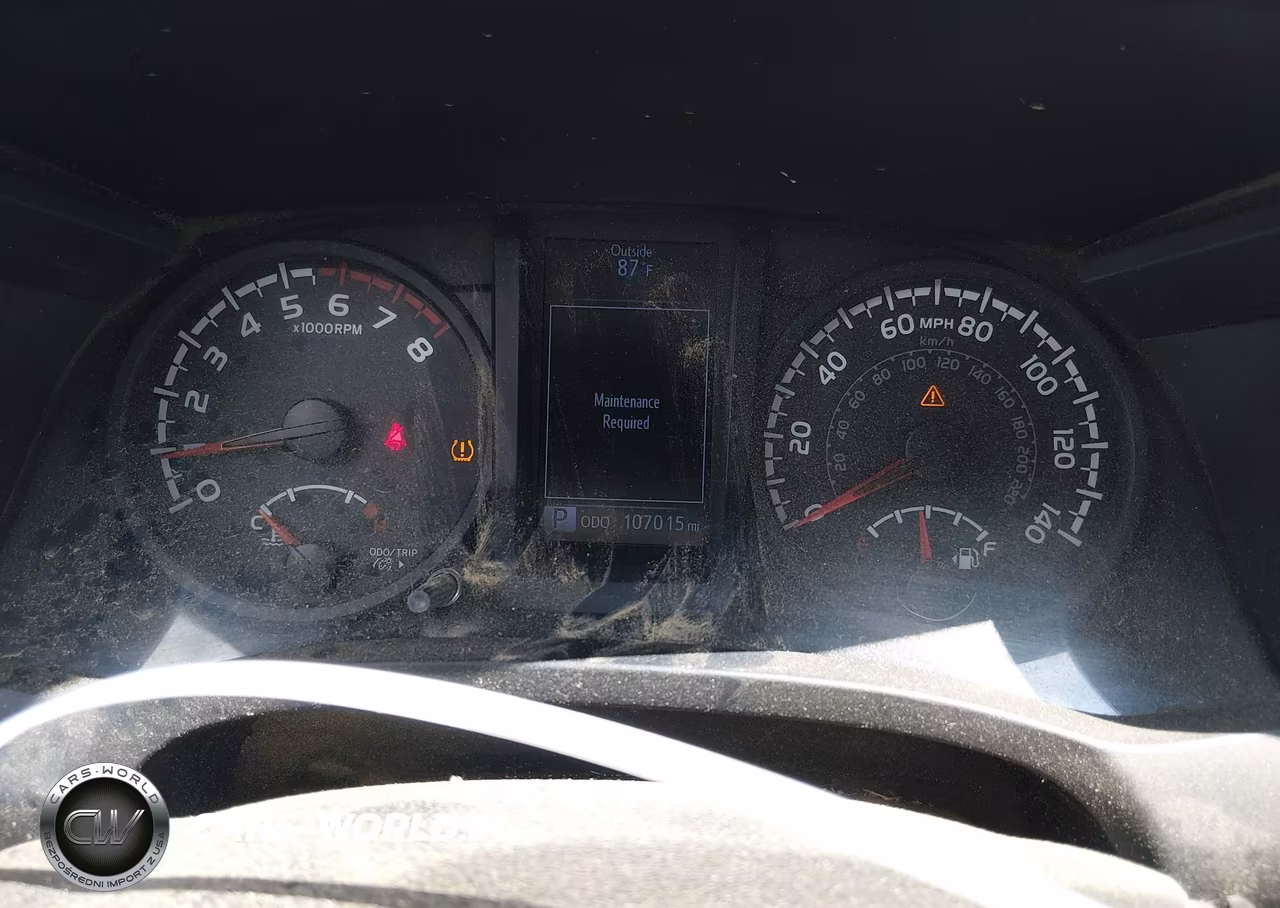 2018 Toyota Tacoma Sr VIN:5TFSX5EN2JX059551 - 7