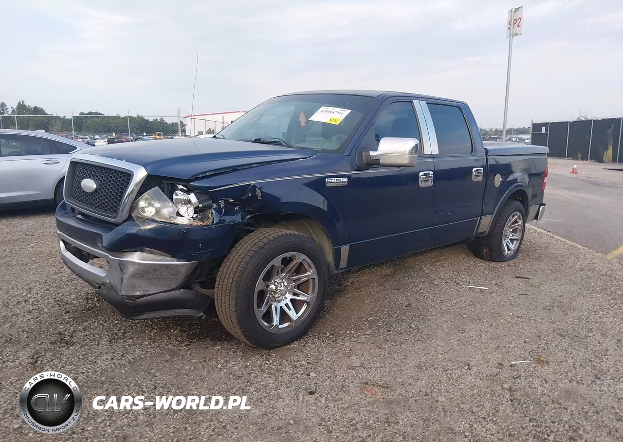 2007 Ford F-150 Xlt VIN:1FTRW12W77KA54682 - 2