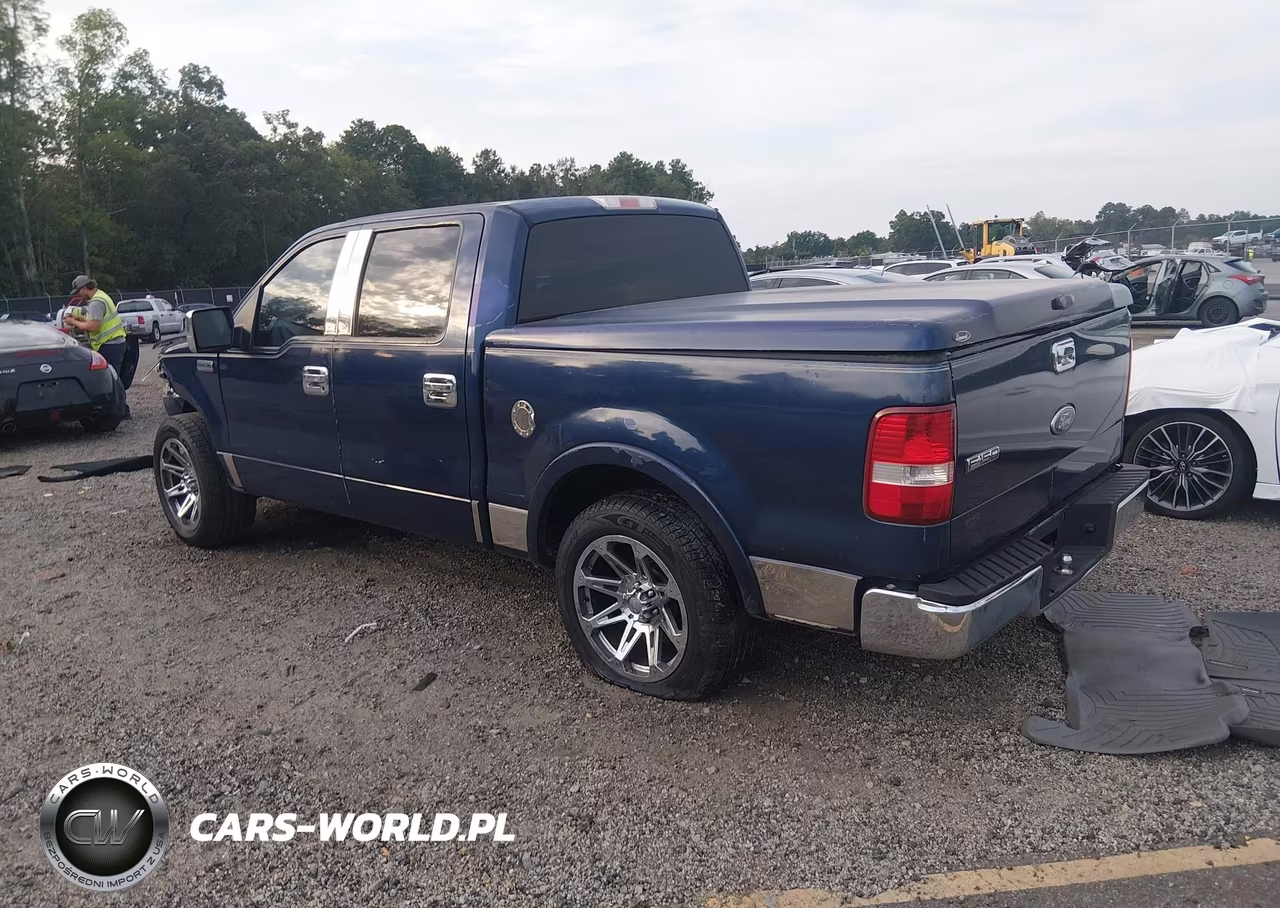 2007 Ford F-150 Xlt VIN:1FTRW12W77KA54682 - 3