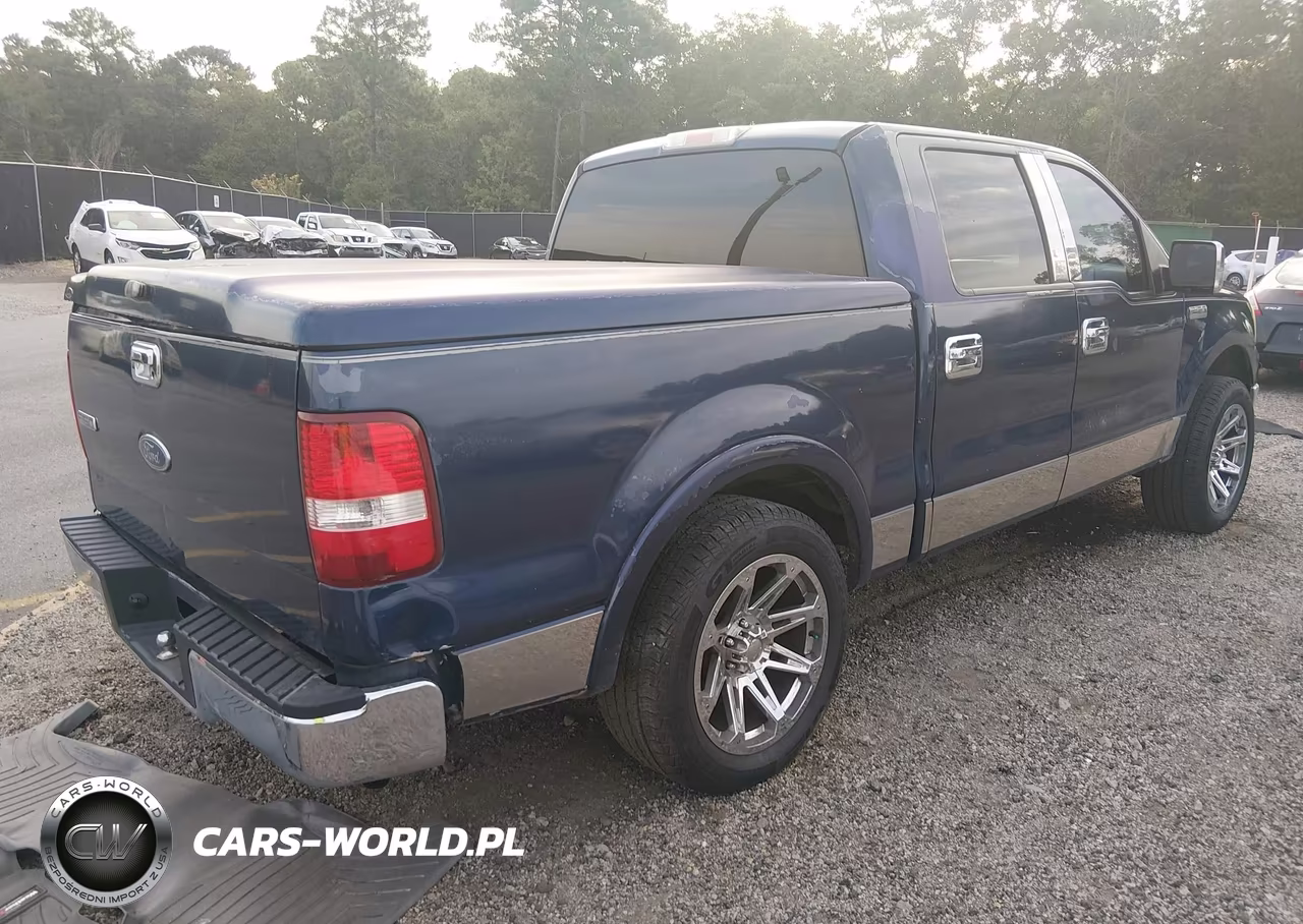 2007 Ford F-150 Xlt VIN:1FTRW12W77KA54682 - 4