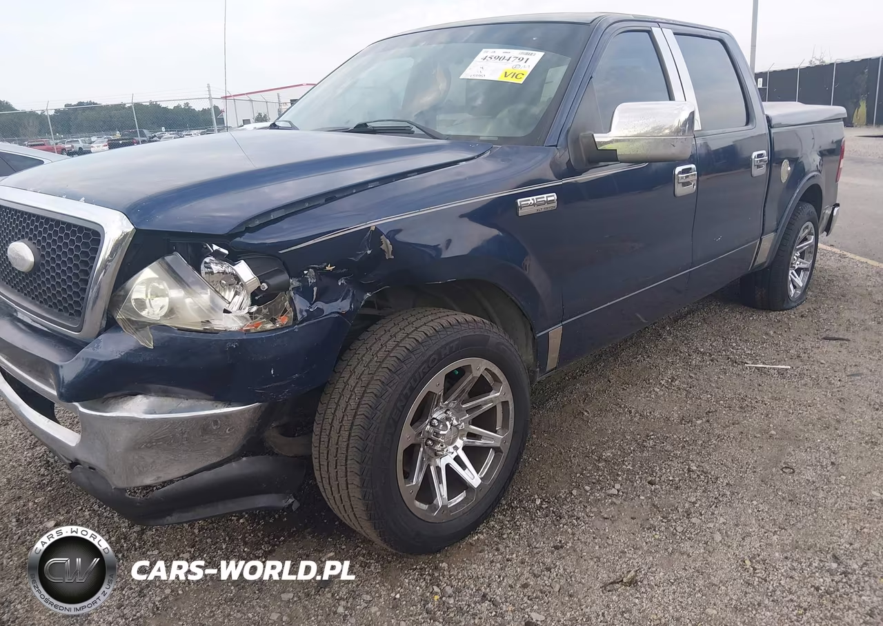 2007 Ford F-150 Xlt VIN:1FTRW12W77KA54682 - 6