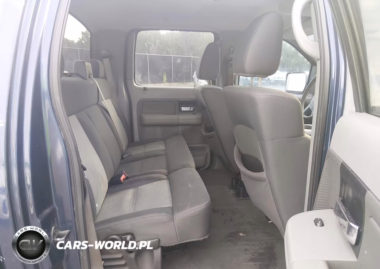 2007 Ford F-150 Xlt VIN:1FTRW12W77KA54682 - 8