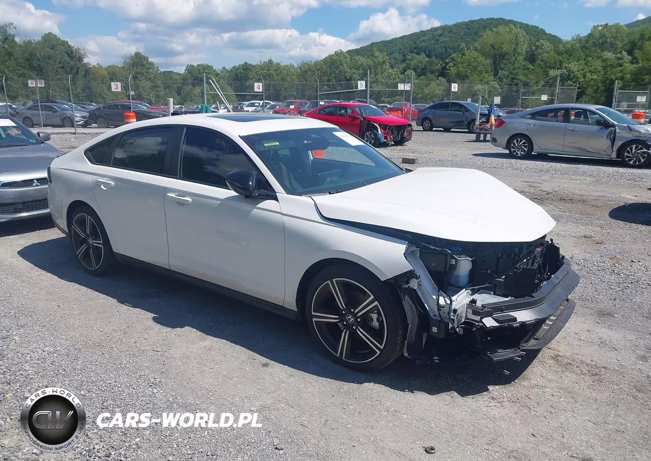 2026 Honda Accord Hybrid Sport