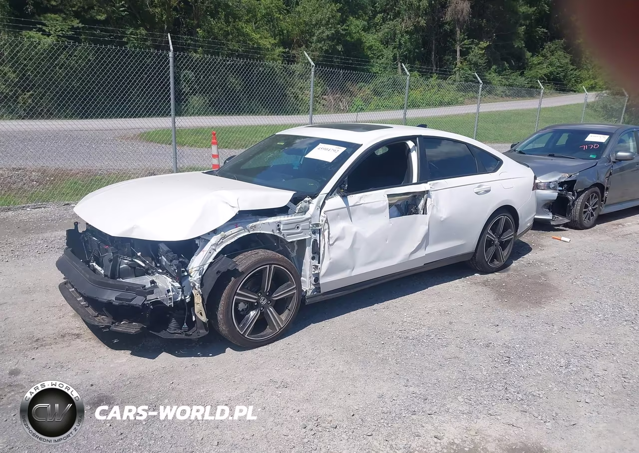 2026 Honda Accord Hybrid Sport VIN:1HGCY2F54TA033183 - 2