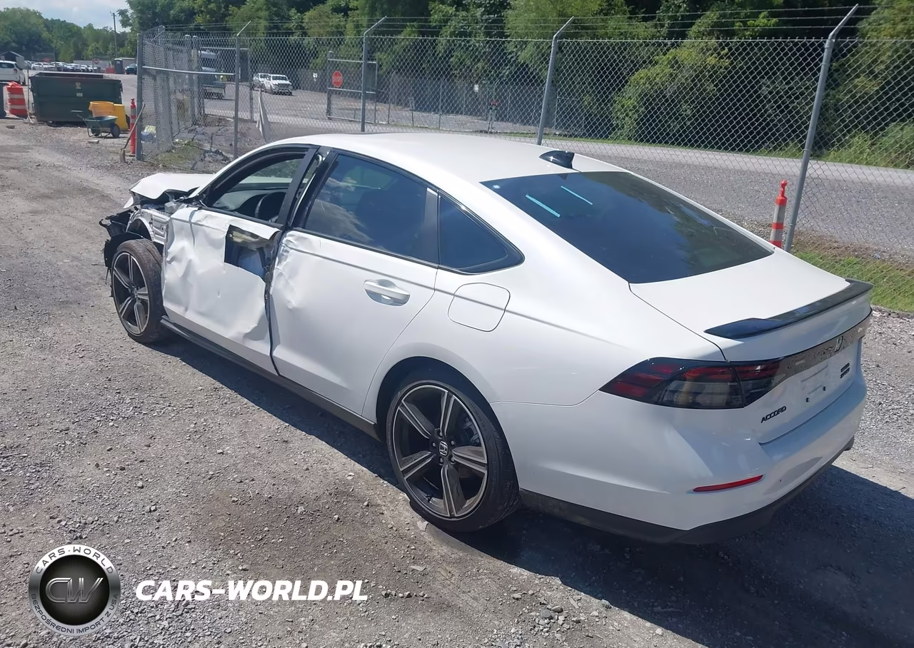 2026 Honda Accord Hybrid Sport VIN:1HGCY2F54TA033183 - 3