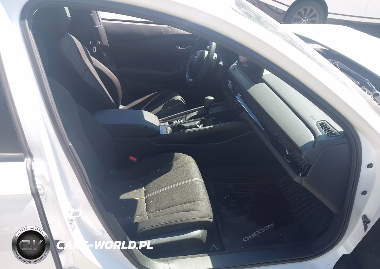 2026 Honda Accord Hybrid Sport VIN:1HGCY2F54TA033183 - 5