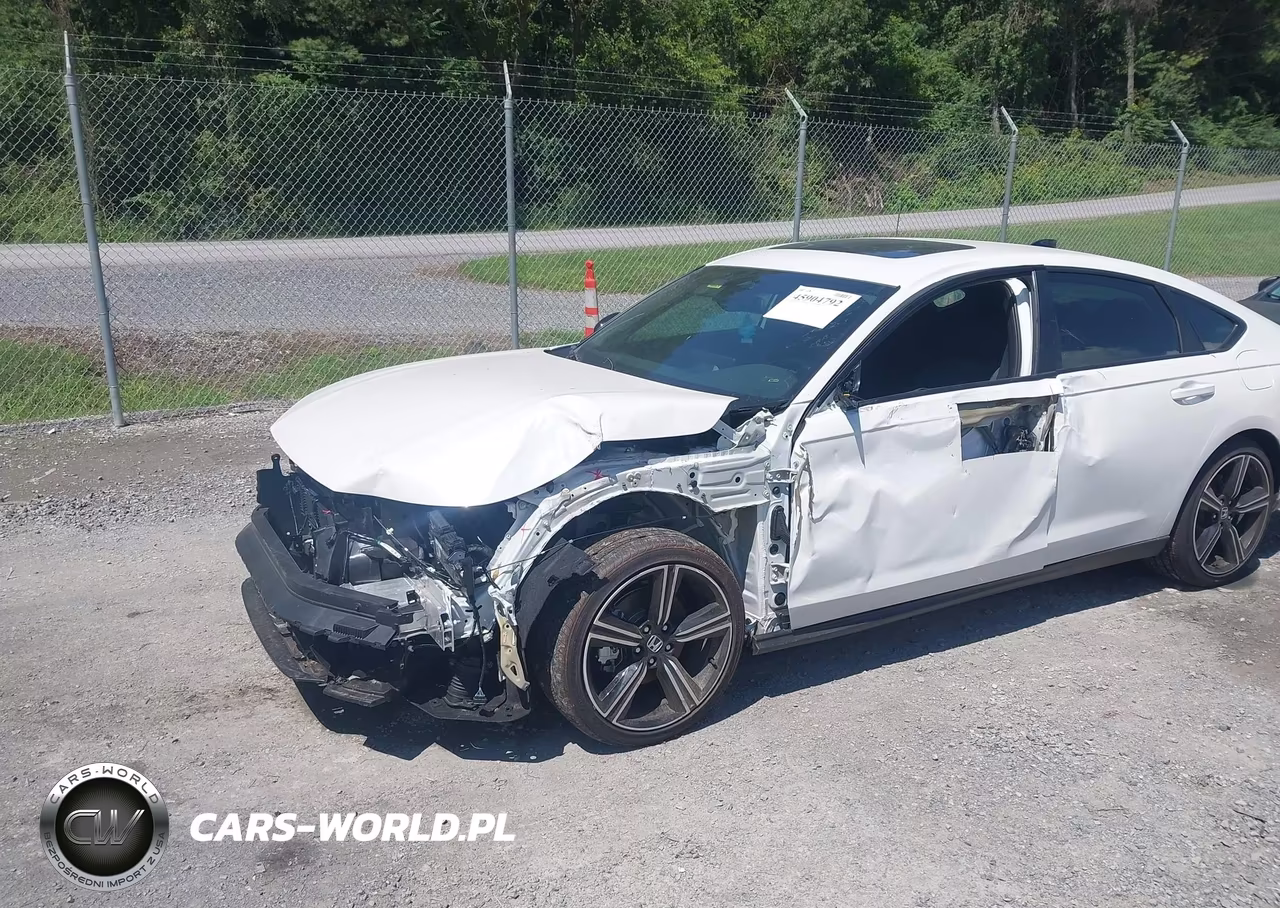 2026 Honda Accord Hybrid Sport VIN:1HGCY2F54TA033183 - 6