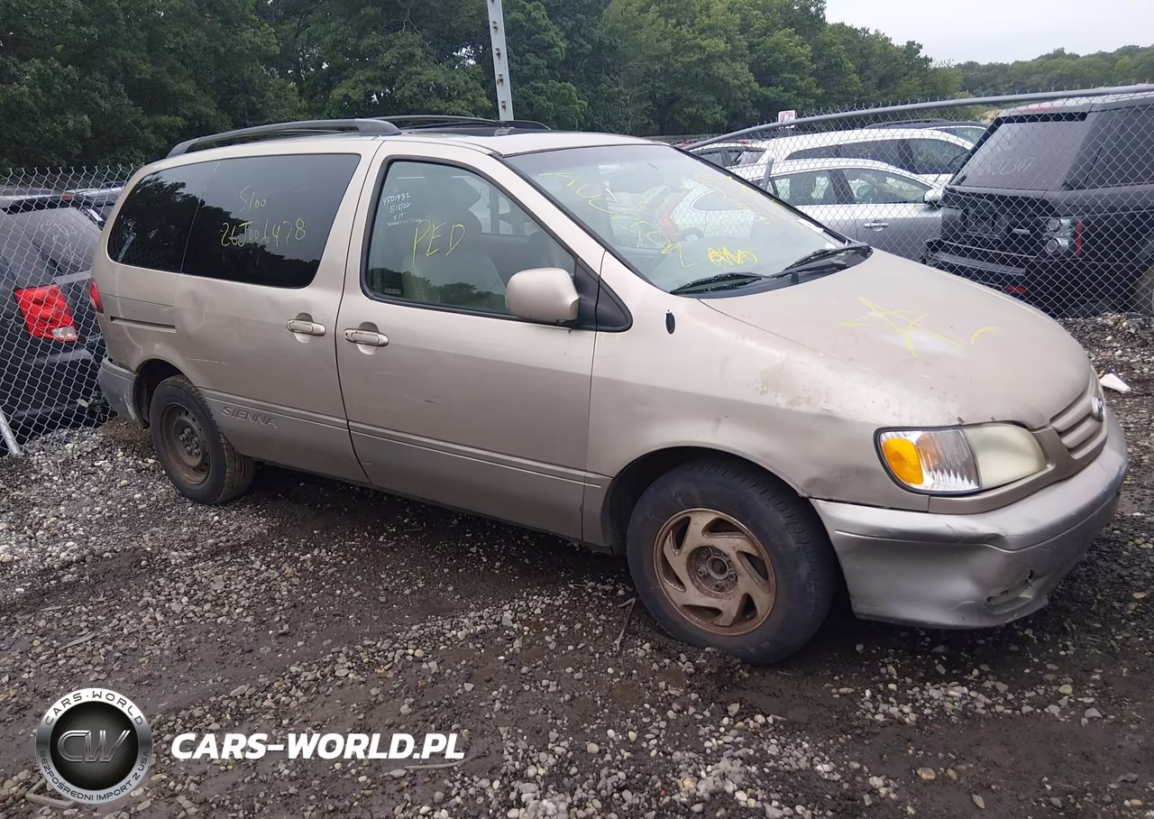 2003 Toyota Sienna Xle
