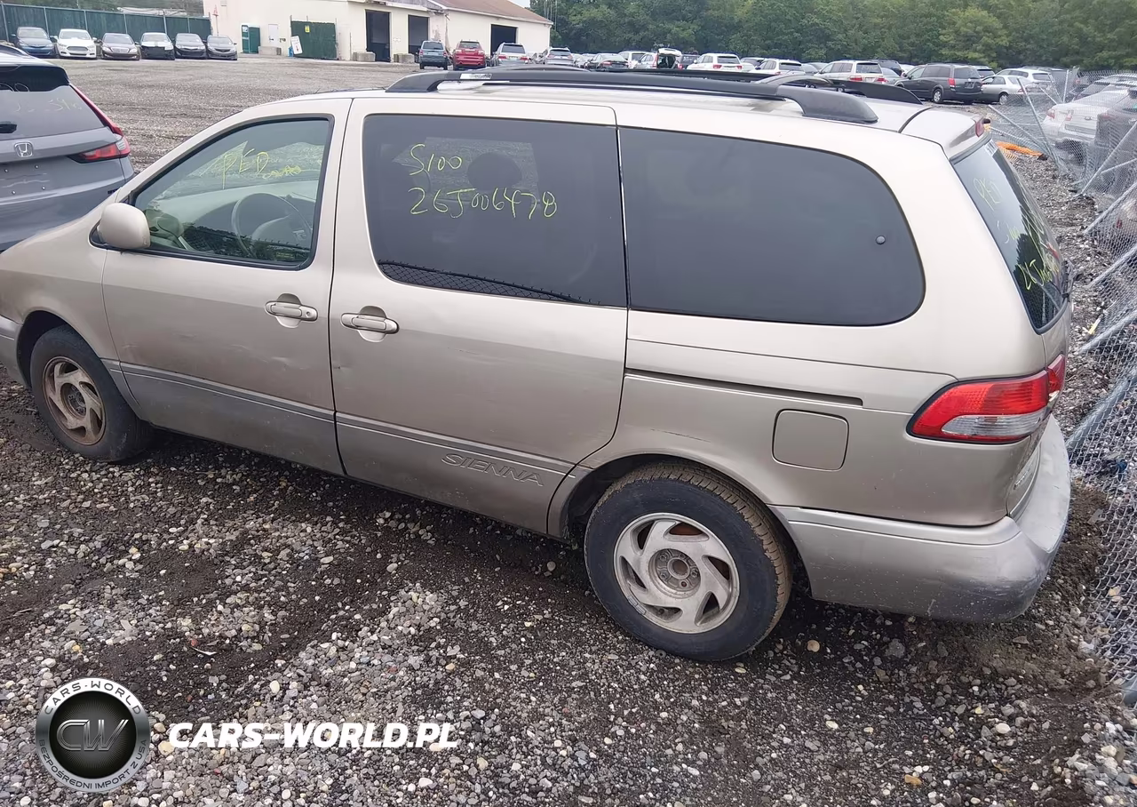 2003 Toyota Sienna Xle VIN:4T3ZF13C53U539702 - 3