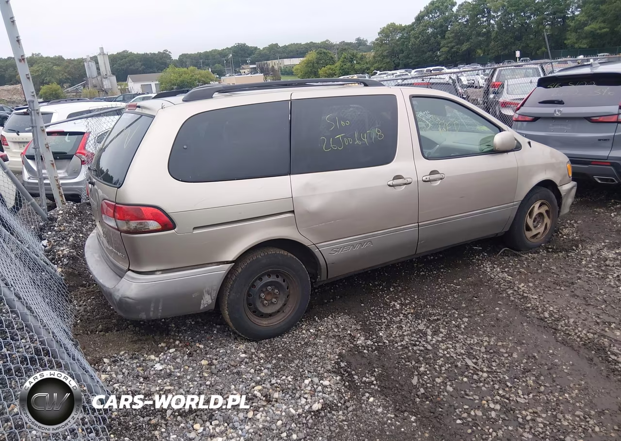 2003 Toyota Sienna Xle VIN:4T3ZF13C53U539702 - 4