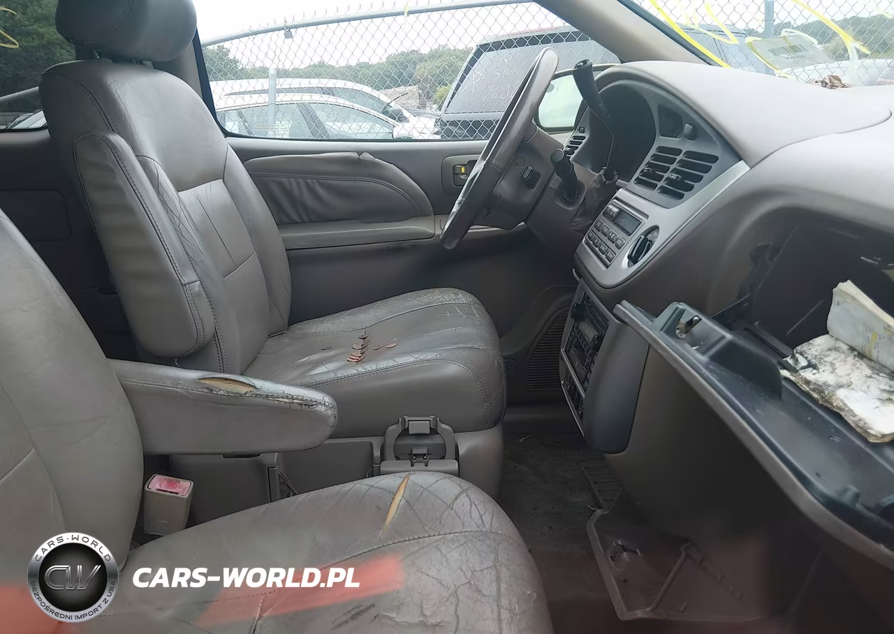 2003 Toyota Sienna Xle VIN:4T3ZF13C53U539702 - 5