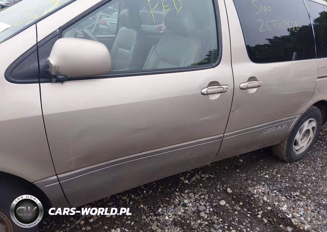 2003 Toyota Sienna Xle VIN:4T3ZF13C53U539702 - 6