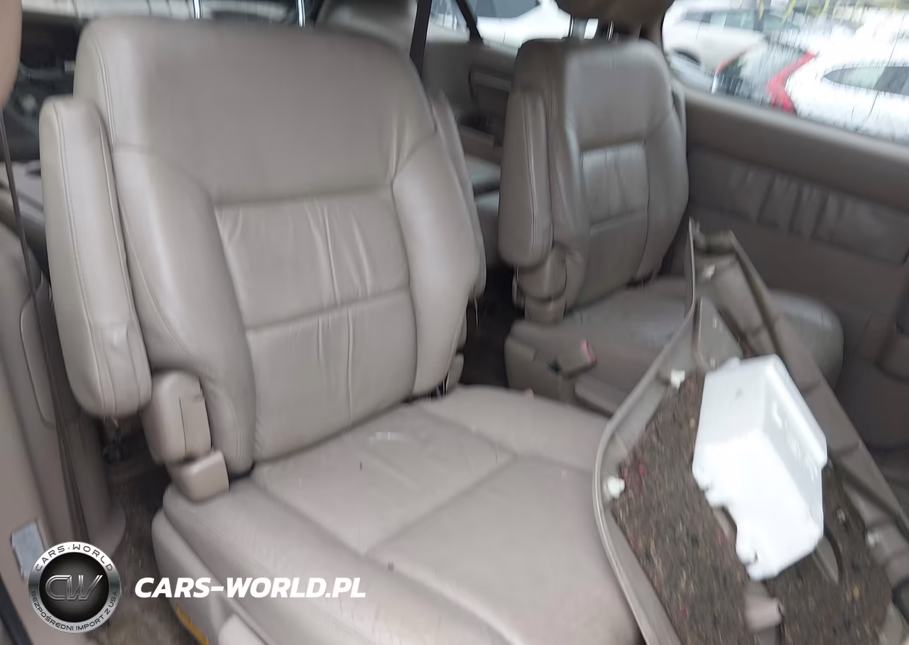 2003 Toyota Sienna Xle VIN:4T3ZF13C53U539702 - 8
