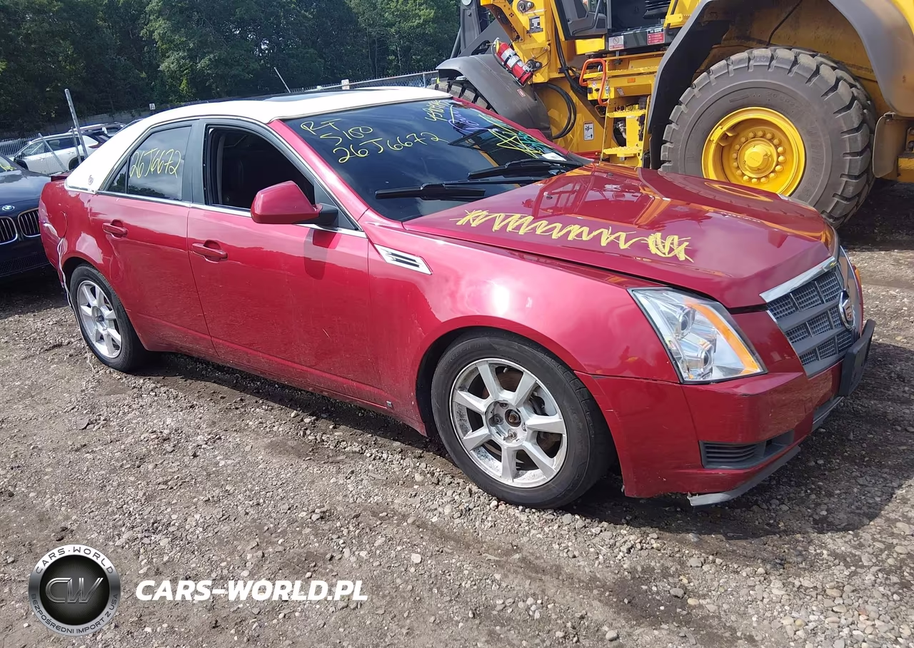 2008 Cadillac Cts Awd W-1Sa