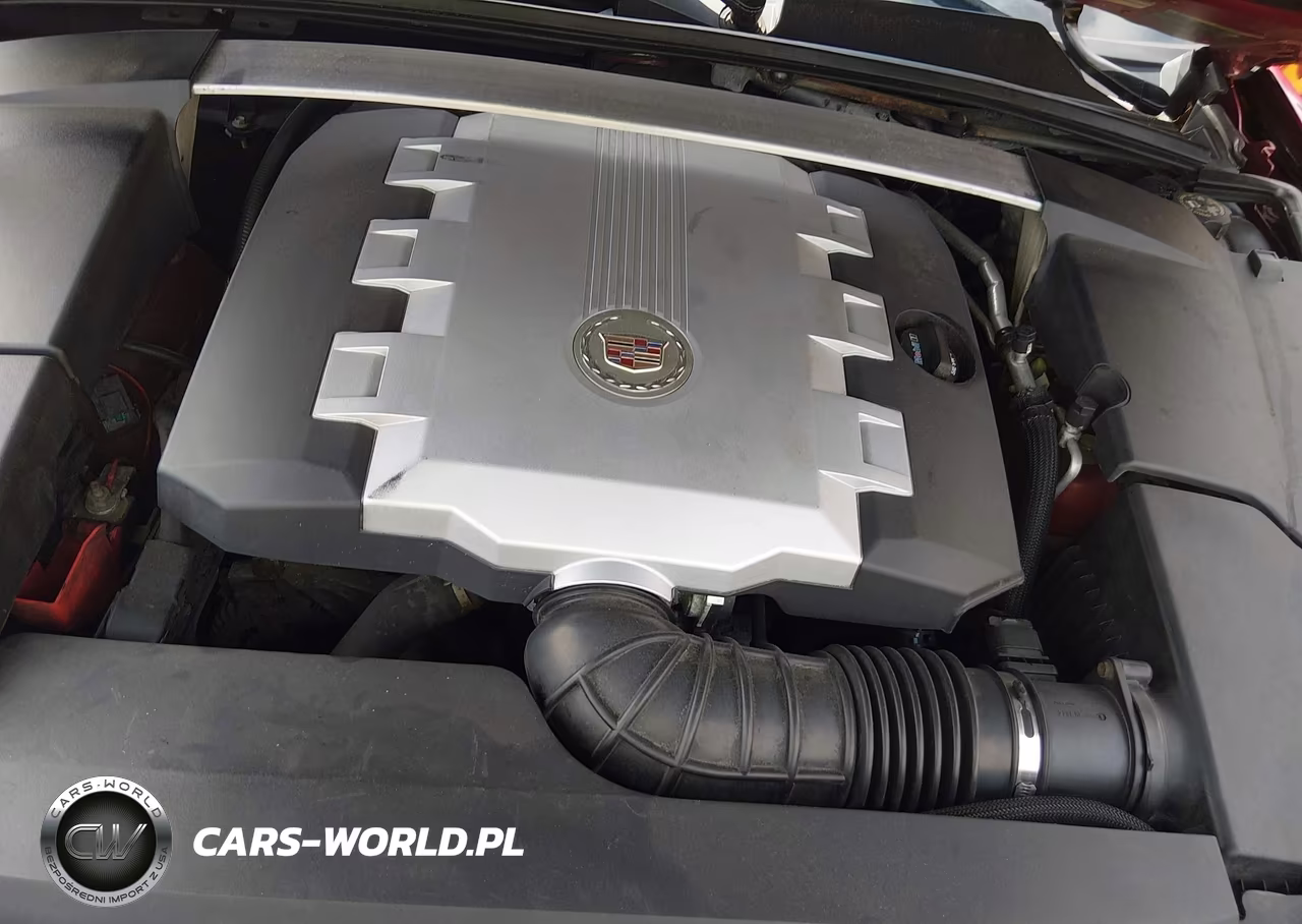 2008 Cadillac Cts Awd W-1Sa VIN:1G6DG577980185967 - 10