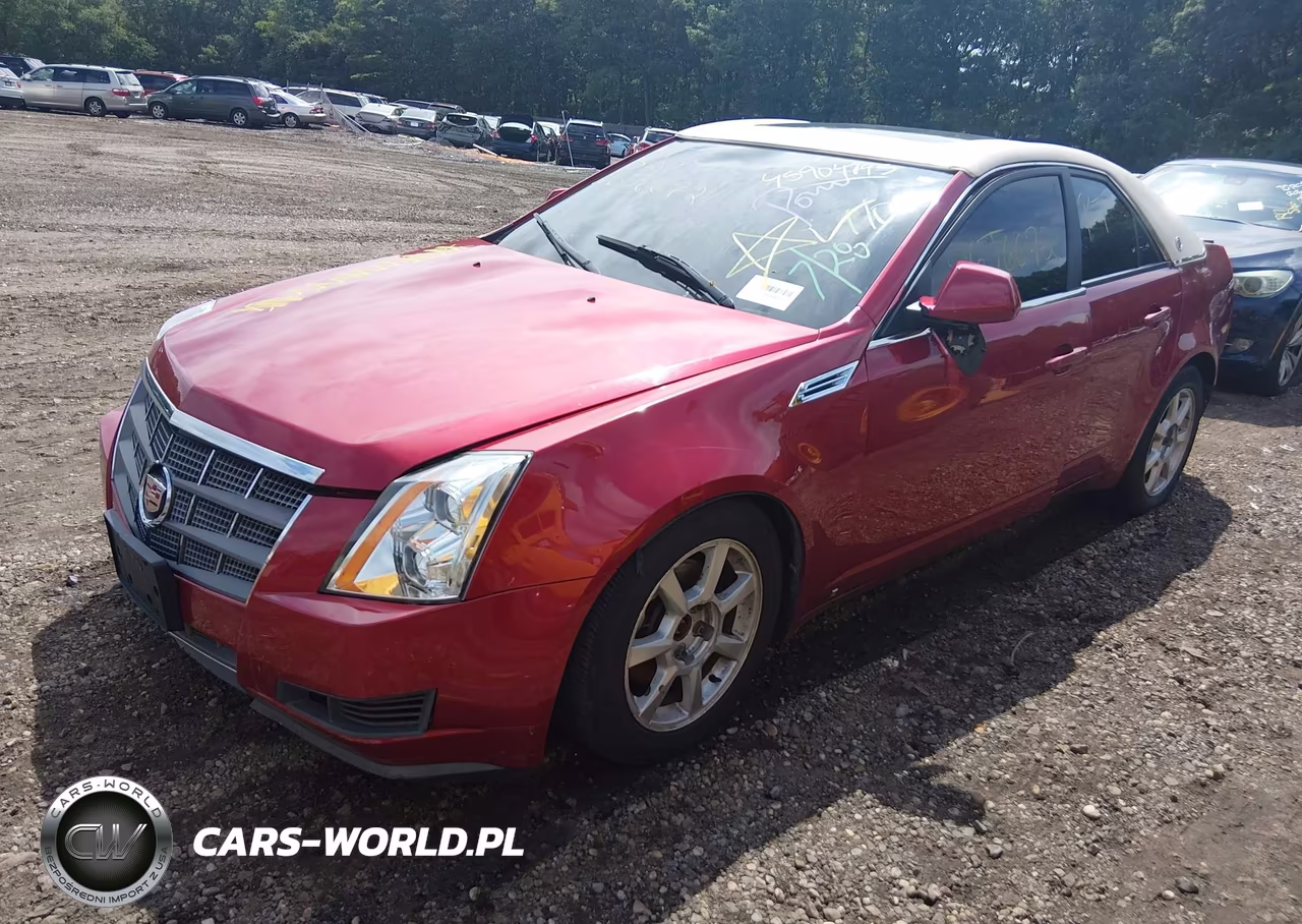 2008 Cadillac Cts Awd W-1Sa VIN:1G6DG577980185967 - 2