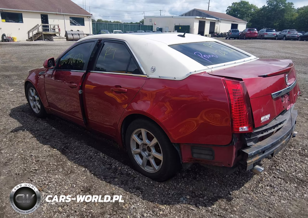 2008 Cadillac Cts Awd W-1Sa VIN:1G6DG577980185967 - 3