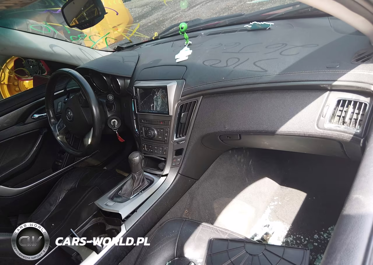 2008 Cadillac Cts Awd W-1Sa VIN:1G6DG577980185967 - 5