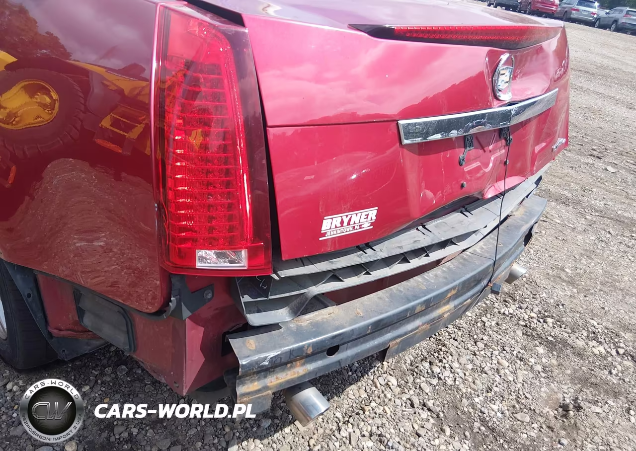 2008 Cadillac Cts Awd W-1Sa VIN:1G6DG577980185967 - 6